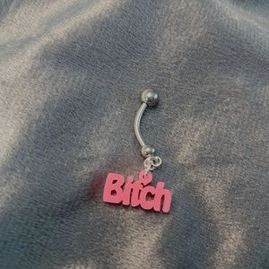 Bitch Belly Ring